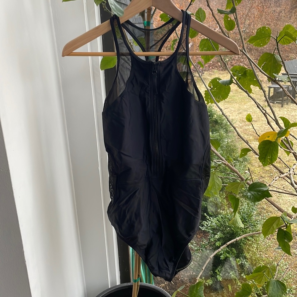 Speedo Powerflex Racerback Swimsuit - Size Large